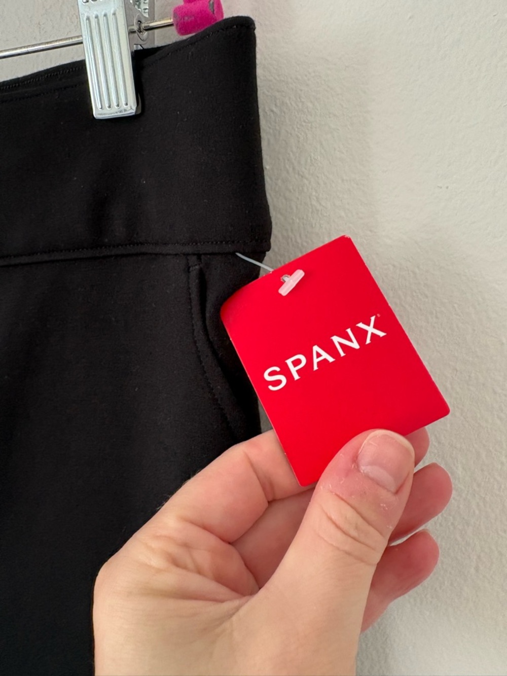 SPANX NEW Classic Black The Perfect Fit Ponte Kick Flare Pull On Pant Size 2X - Picture 7 of 10